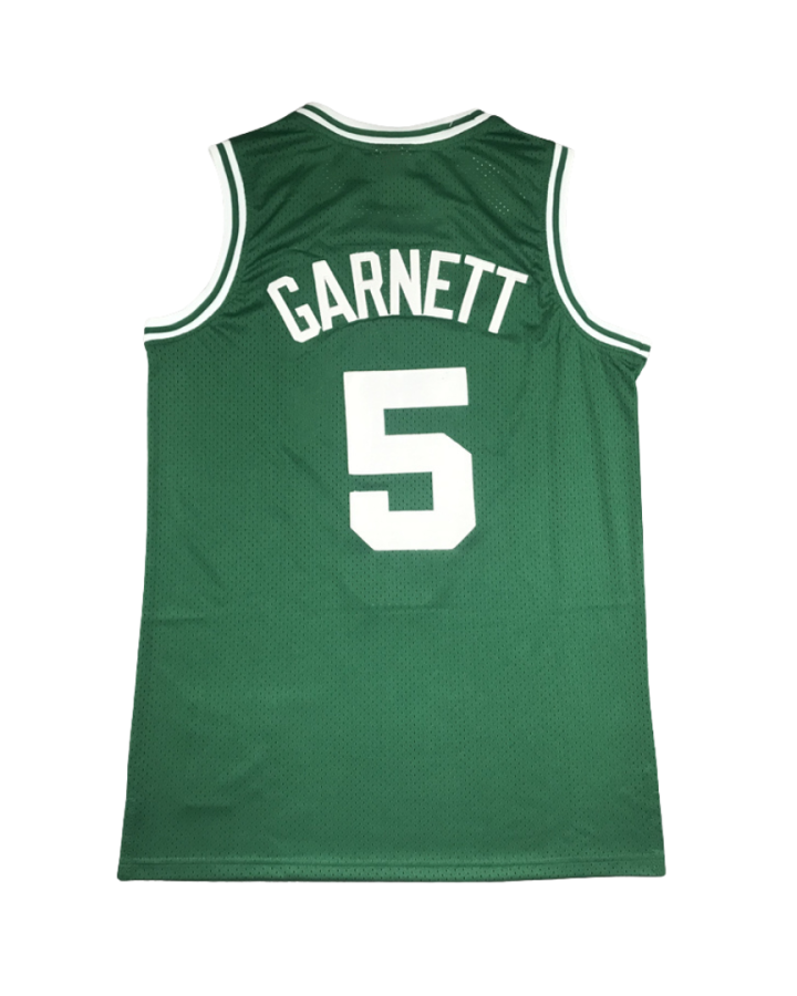 Boston Celtics Home 2007-08 Green Jersey #5 (1)