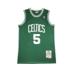 Boston Celtics Home  2007-08 Green Jersey #5