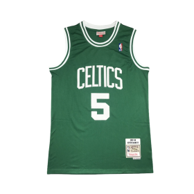 Boston Celtics Home  2007-08 Green Jersey #5