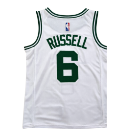 Boston Celtics Home 2022–23 White Jersey #6 (2)