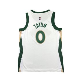 Boston Celtics Home 2022-23 White Jersey #0 Boston Celtics Home 2022-23 White Jersey #0 (1)