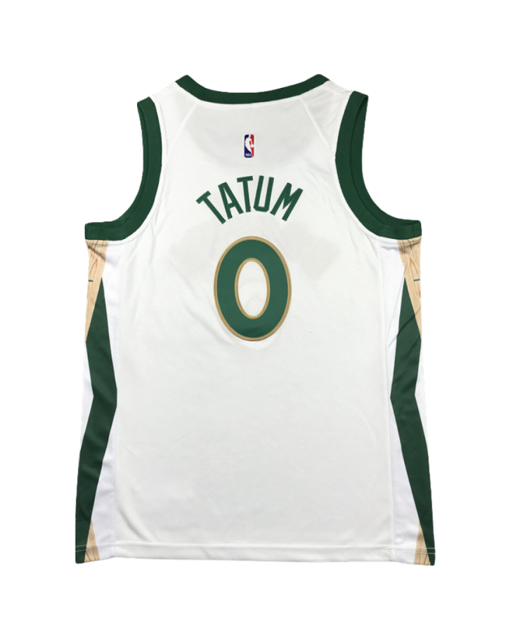 Boston Celtics Home 2022-23 White Jersey #0 (1)