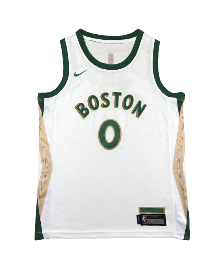 Boston Celtics Home 2022-23 White Jersey #0