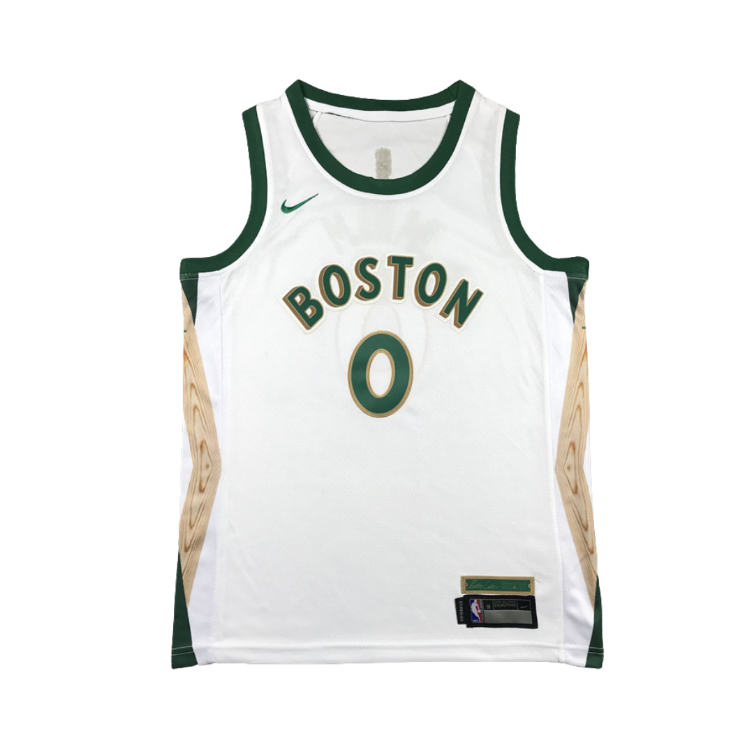 Boston Celtics Home 2022-23 White Jersey #0 Boston Celtics Home 2022-23 White Jersey #0