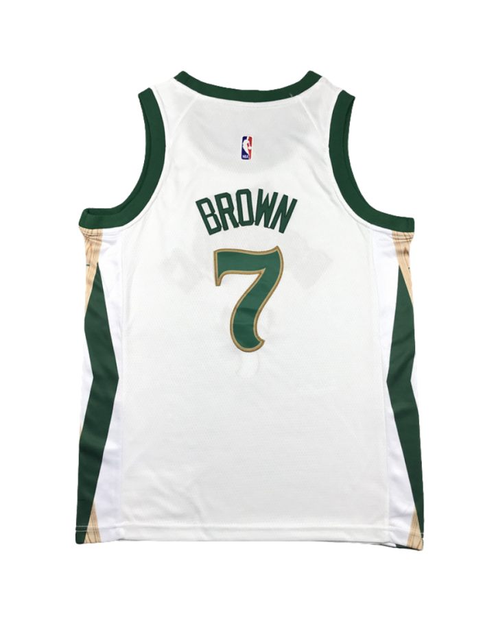 Boston Celtics Home 2022-23 White Jersey #7 (1)