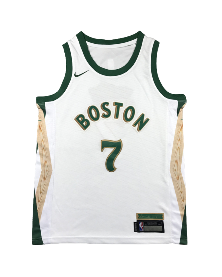 Boston Celtics Home 2022-23 White Jersey #7