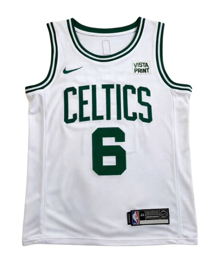 Boston Celtics Home 2022–23 White Jersey #6
