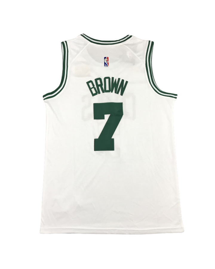 Boston Celtics Home Association Edition 2020-21 White Jersey #7 (1)