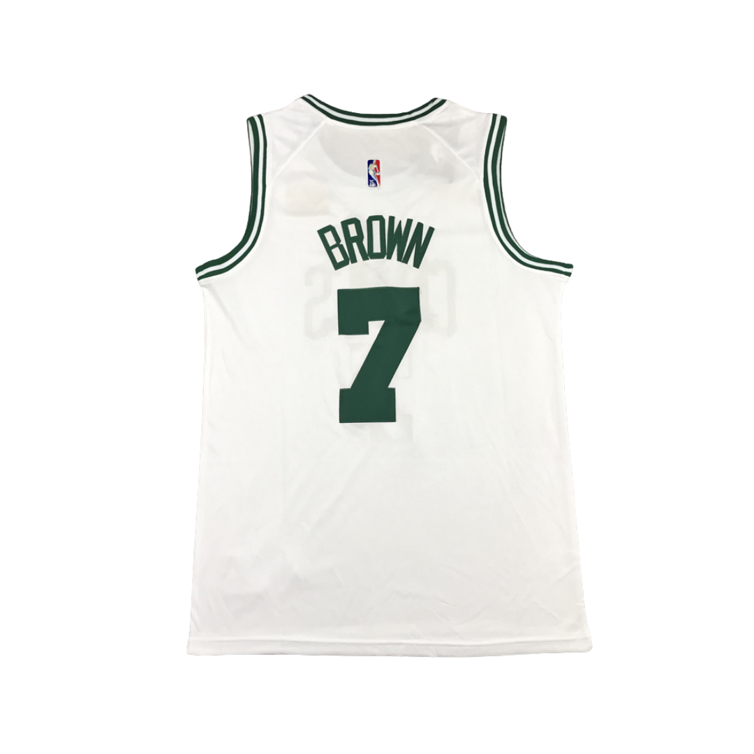 Boston Celtics Home Association Edition 2020-21 White Jersey #7 Boston Celtics Home Association Edition 2020-21 White Jersey #7 (1)