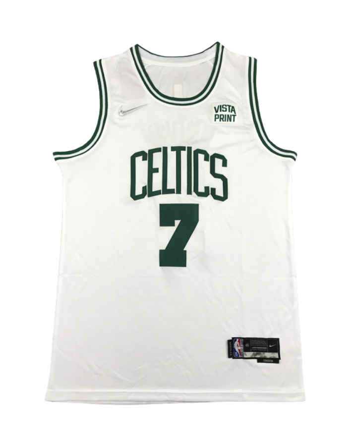 Boston Celtics Home Association Edition 2020-21 White Jersey #7