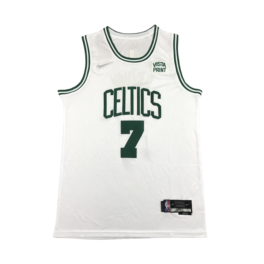 Boston Celtics Home Association Edition 2020-21 White Jersey #7 Boston Celtics Home Association Edition 2020-21 White Jersey #7