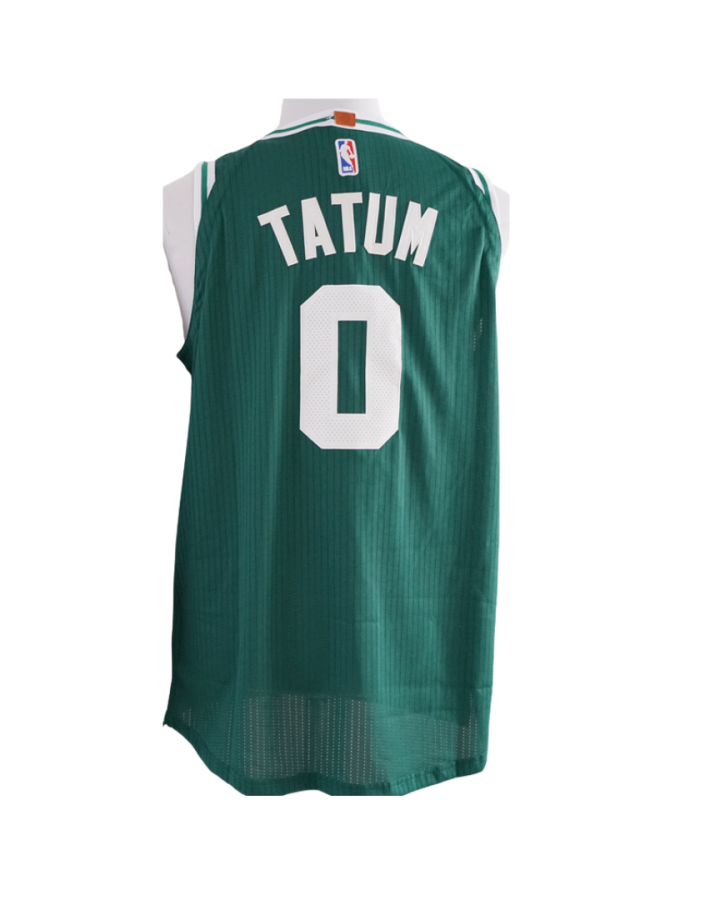 Boston Celtics Home Edition 2021-2022 Green Jersey #0 (1)