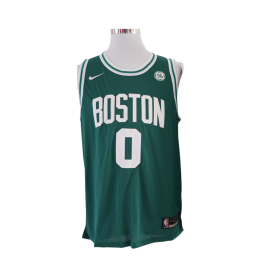 Boston Celtics Home Edition 2021-2022 Green Jersey #0