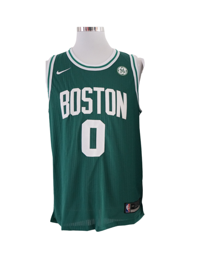 Boston Celtics Home Edition 2021-2022 Green Jersey #0