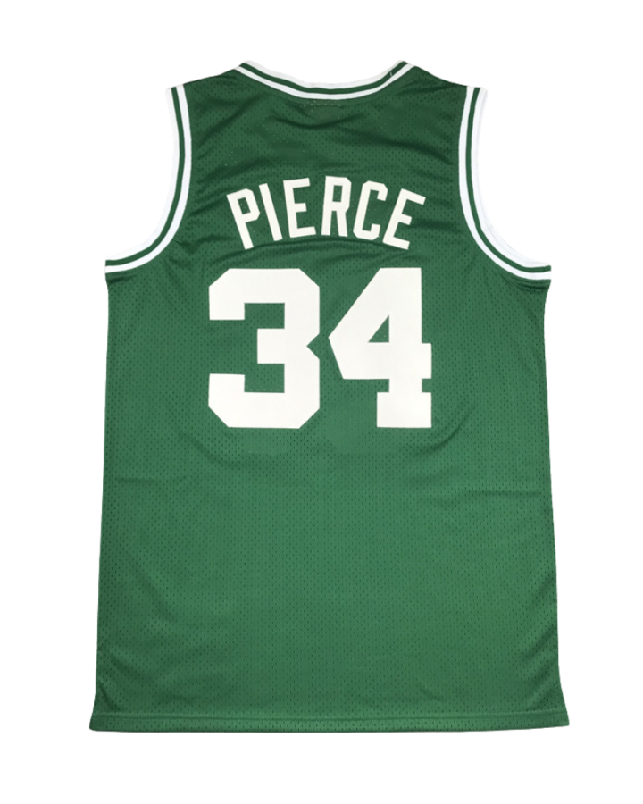 Boston Celtics Home Jersey 2007-08 Green #34 (1)