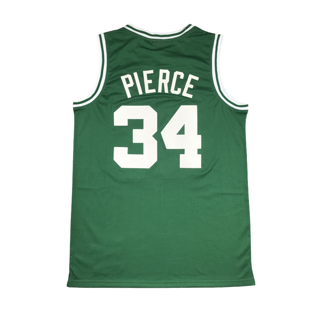Boston Celtics Home 2007-08 Green Jersey #34 Boston Celtics Home Jersey 2007-08 Green #34 (1)