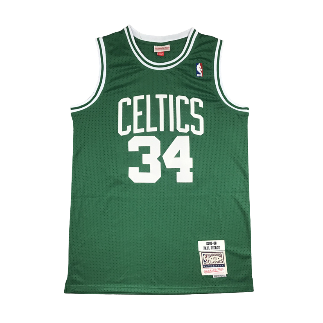 Boston Celtics Home 2007-08 Green Jersey #34 Boston Celtics Home 2007-08 Green Jersey #34