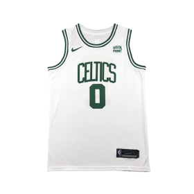 Boston Celtics Home Jersey 2023-24 White #0
