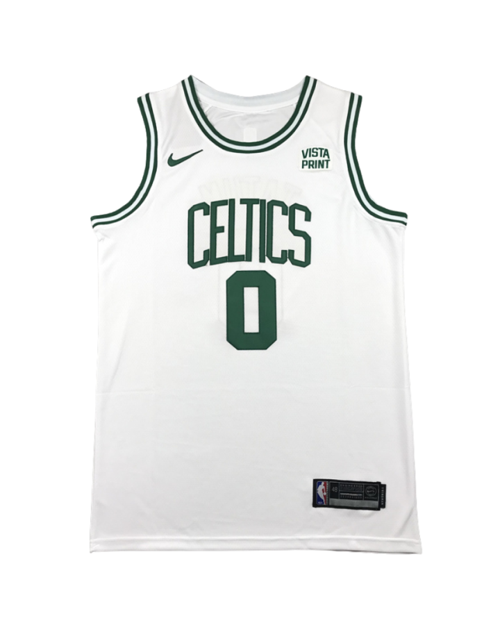 Boston Celtics Home Jersey 2023-24 White #0
