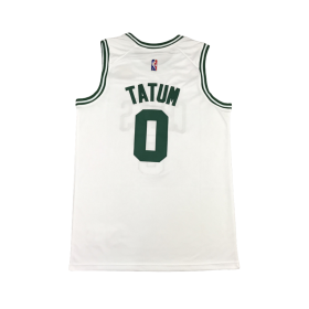 Boston Celtics Home Jersey 2023-24 White #0