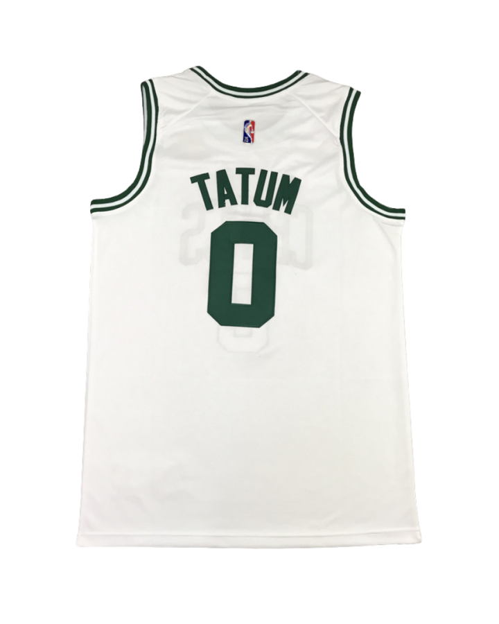 Boston Celtics Home Jersey 2023-24 White #0