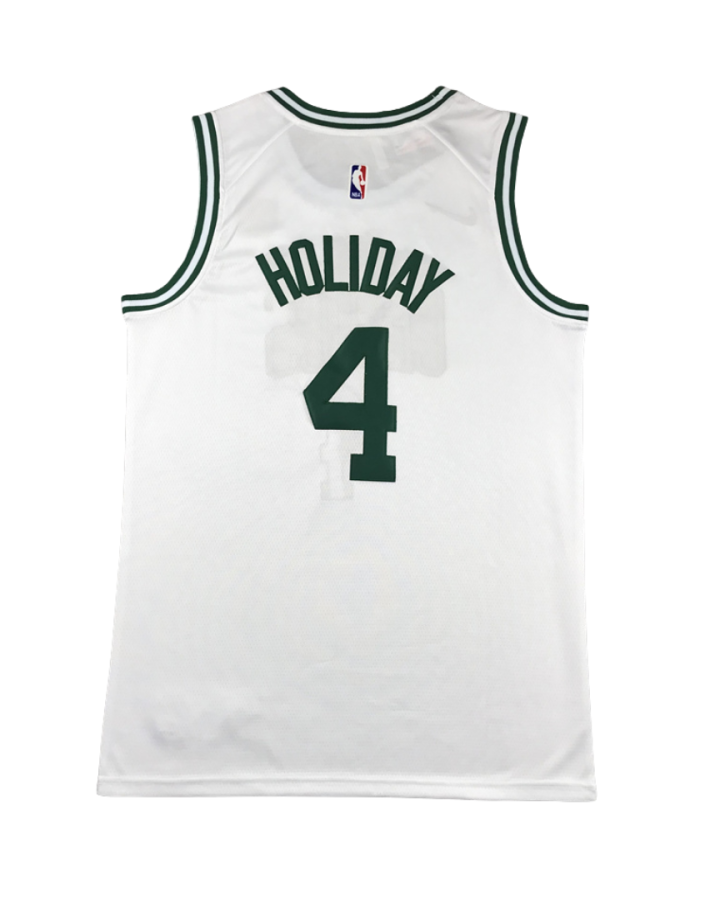 Boston Celtics Home Jersey 2023-24 White #4 (1)