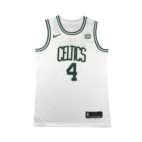 Boston Celtics Home 2023-24 White Jersey #4
