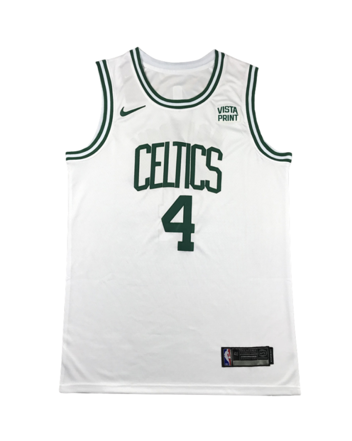 Boston Celtics Home 2023-24 White Jersey #4