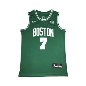 Boston Celtics Icon Edition 2020-21 Green Jersey #7