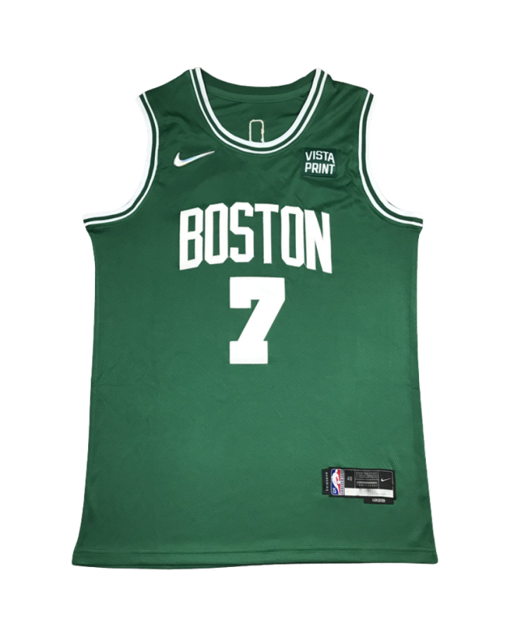 Boston Celtics Icon Edition 2020-21 Green Jersey #7