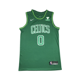 Boston Celtics Icon Edition 2023-24 Green Jersey #0
