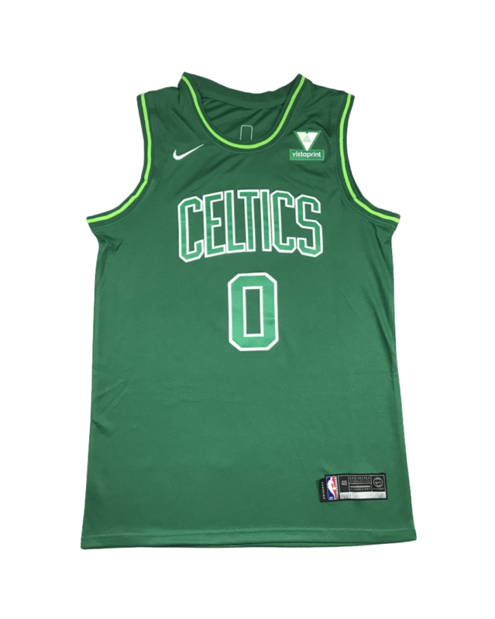 Boston Celtics Icon Edition 2023-24 Green Jersey #0