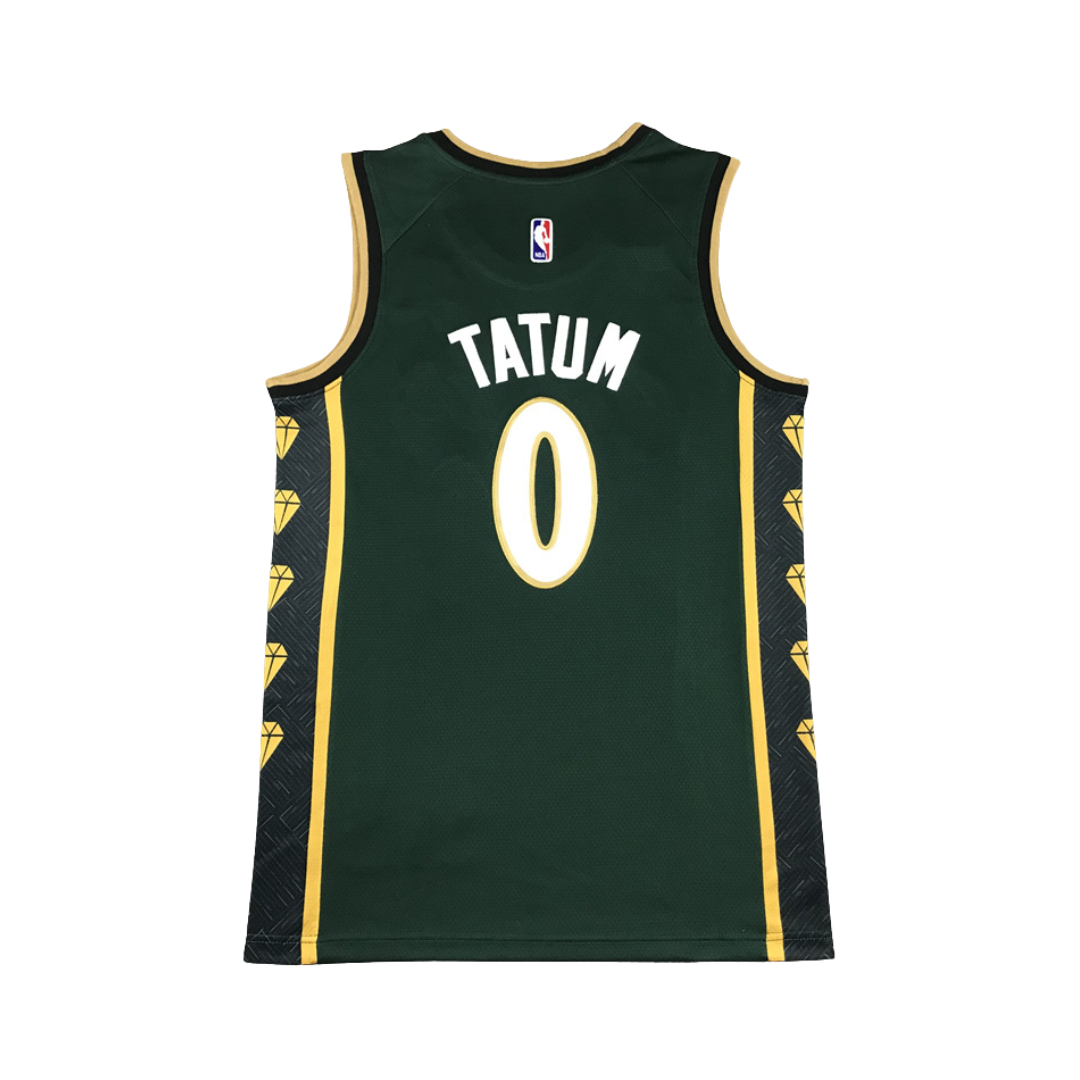 Boston Celtics Jaylen Brown City Edition 2023-24 Green Jersey #0 Boston Celtics Jaylen Brown City Edition 2023-24 Green Jersey #0