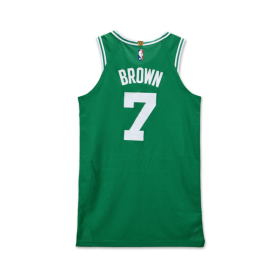 Boston Celtics Jaylen Brown Nike 2018-19 Green Jersey #7 Boston Celtics Jaylen Brown Nike 2018-19 Green Jersey #7 (1)