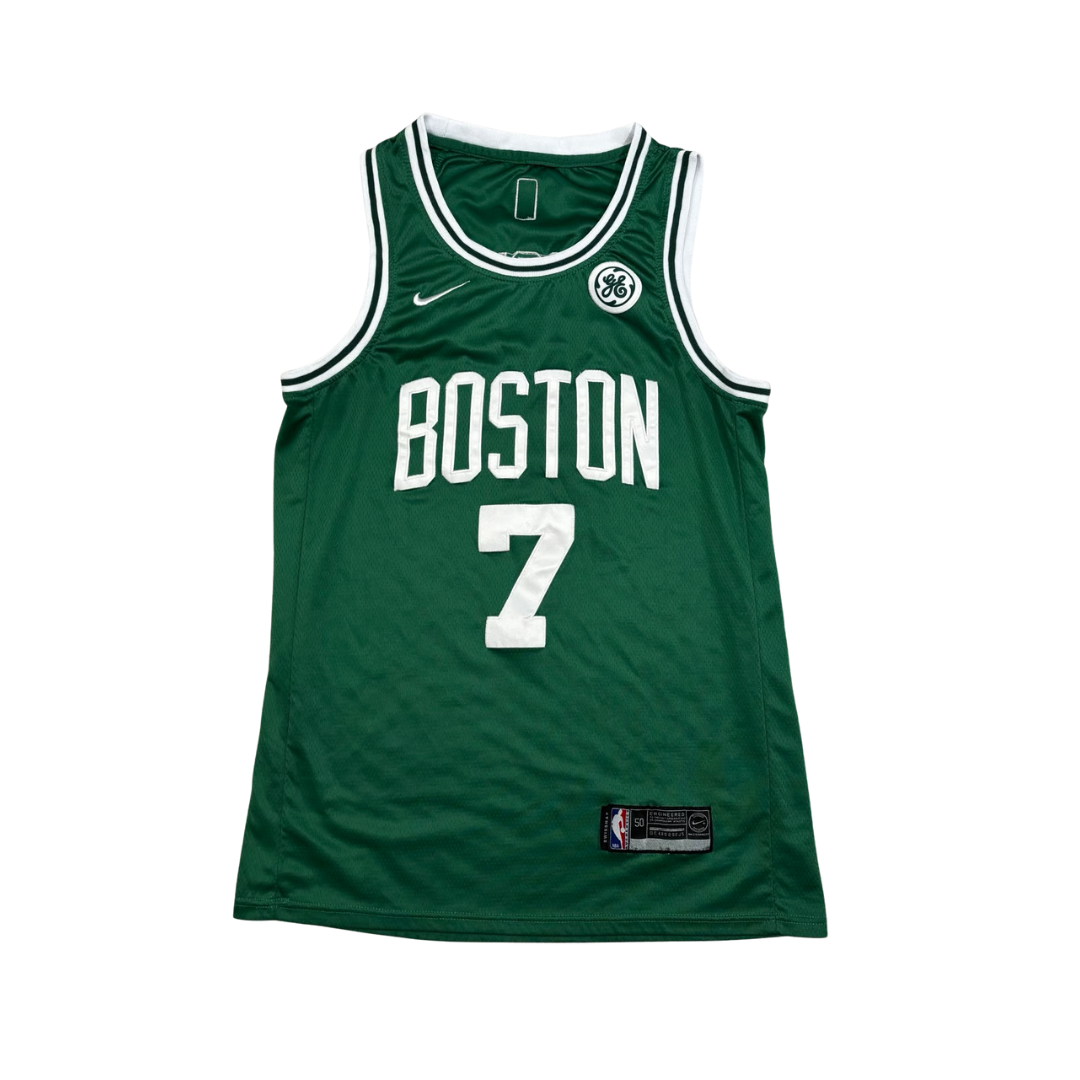 Boston Celtics Jaylen Brown Nike 2018-19 Green Jersey #7 Boston Celtics Jaylen Brown Nike 2018-19 Green Jersey #7
