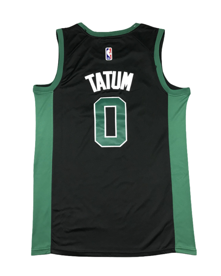 Boston Celtics Jayson Tatum 2023-24 Black Jersey #0 (1)