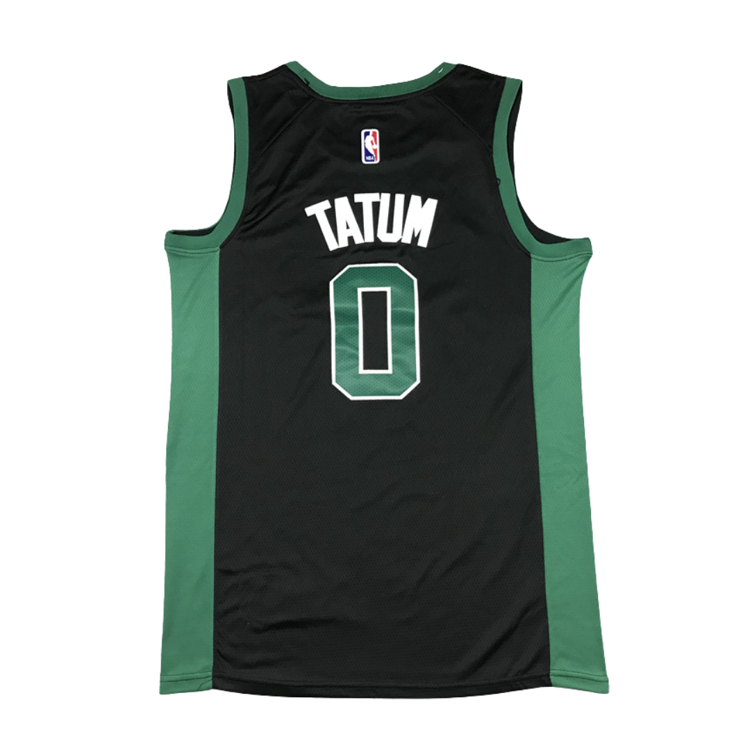 Boston Celtics Jayson Tatum 2023-24 Black Jersey #0 Boston Celtics Jayson Tatum 2023-24 Black Jersey #0 (1)