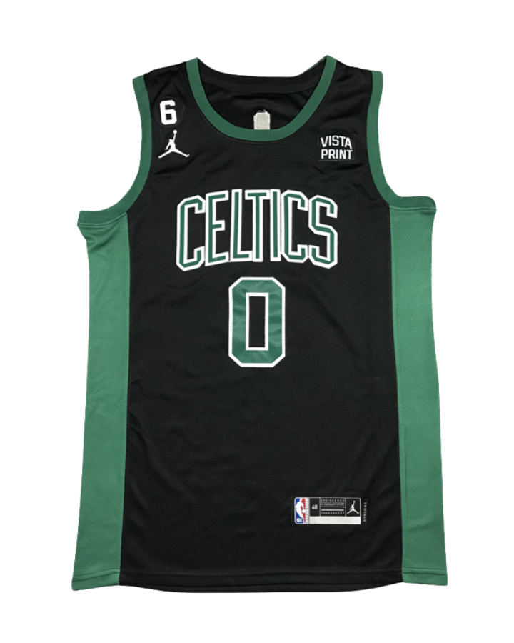 Boston Celtics Jayson Tatum 2023-24 Black Jersey #0
