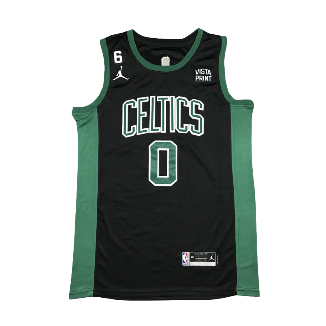 Boston Celtics Jayson Tatum 2023-24 Black Jersey #0 Boston Celtics Jayson Tatum 2023-24 Black Jersey #0
