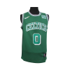 Boston Celtics Jayson Tatum 2023-24 Green Jersey #0
