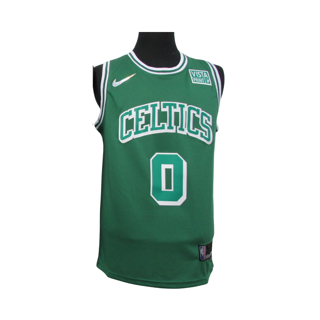 Boston Celtics Jayson Tatum 2023-24 Green Jersey #0 Boston Celtics Jayson Tatum 2023-24 Green Jersey #0