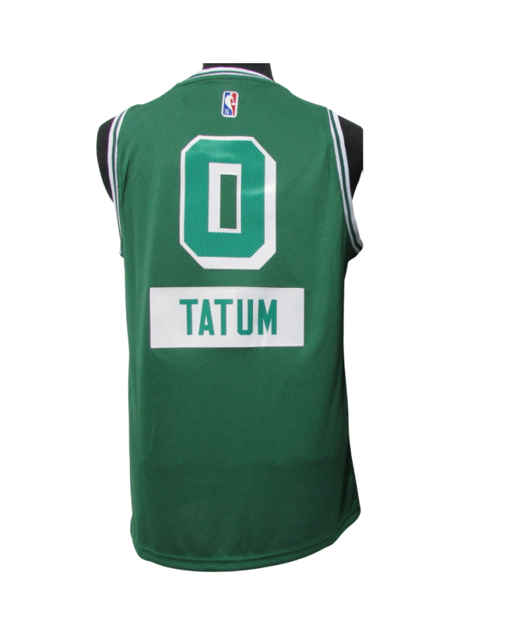 Boston Celtics Jayson Tatum 2023-24 Green Jersey #0