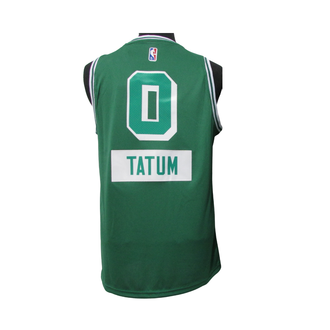 Boston Celtics Jayson Tatum 2023-24 Green Jersey #0 Boston Celtics Jayson Tatum 2023-24 Green Jersey #0