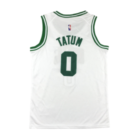 Boston Celtics Jayson Tatum 2023-24 White Jersey #0 Boston Celtics Jayson Tatum 2023-24 White Jersey #0 (1)