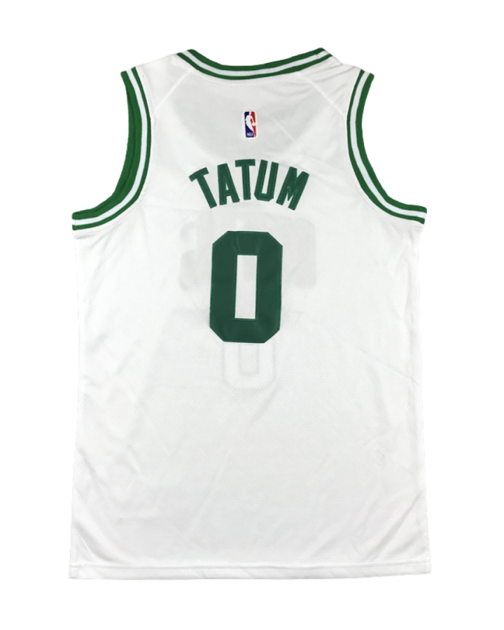 Boston Celtics Jayson Tatum 2023-24 White Jersey #0 (1)