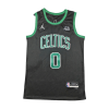 Boston Celtics Jayson Tatum 2023-24 Black Jersey #0