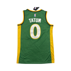 Boston Celtics Jayson Tatum City Edition 2020-21 Green Jersey #0 Boston Celtics Jayson Tatum City Edition 2020-21 Green Jersey #0