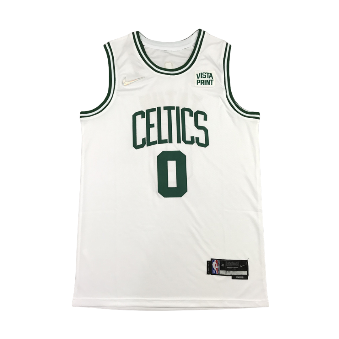Boston Celtics Jayson Tatum Home 2021–22 White Jersey #0 Boston Celtics Jayson Tatum Home 2021–22 White Jersey #0