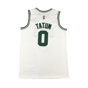 Boston Celtics Jayson Tatum Home 2021–22 White Jersey #0 Boston Celtics Jayson Tatum Home 2021–22 White Jersey #0 (2)