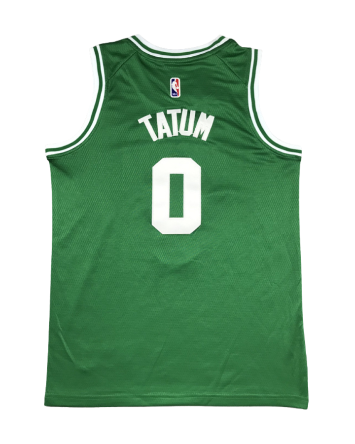 Boston Celtics Jayson Tatum Nike Edition 2023-24 Green Jersey #0 (1)